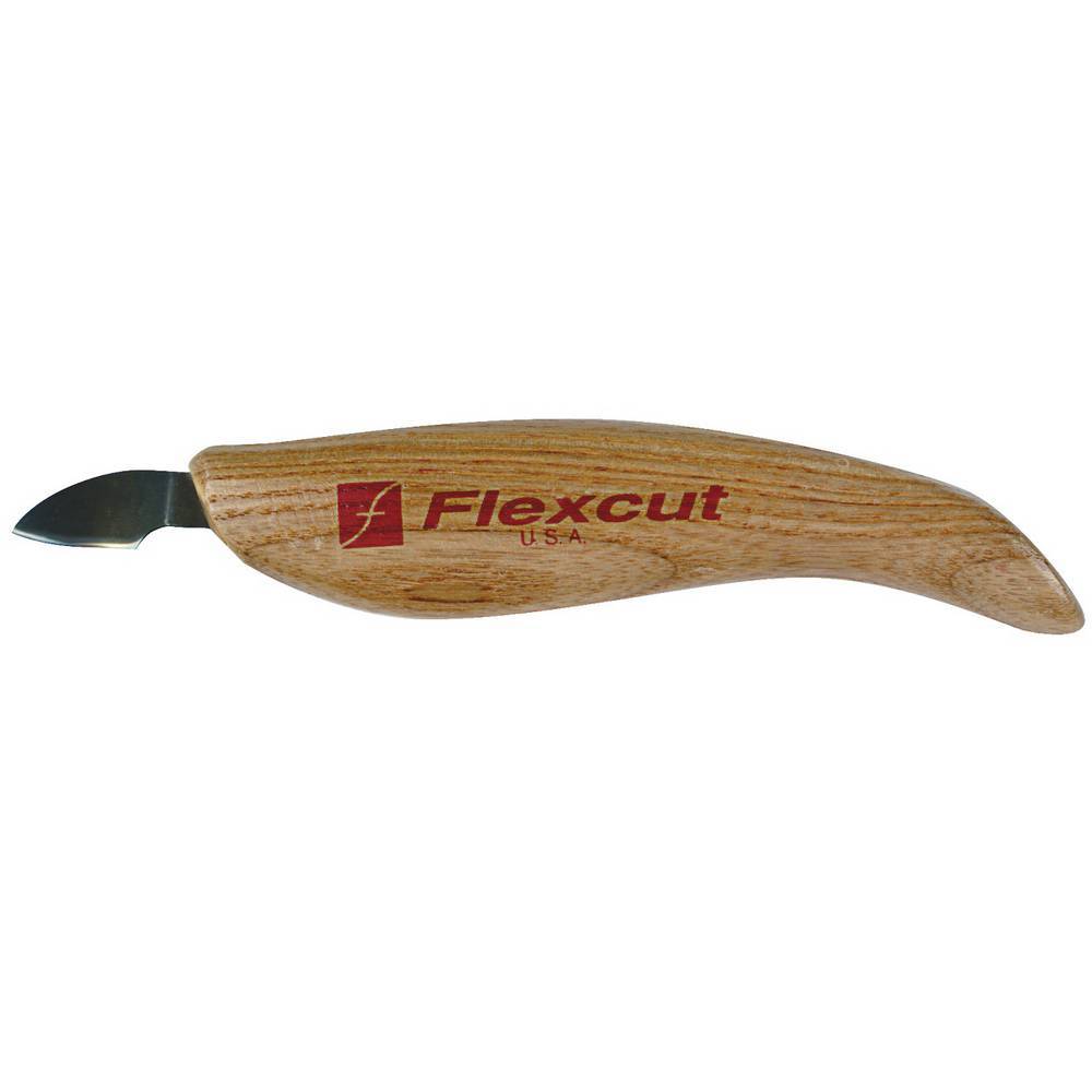 Ramelson Curved Hook Knife by Woodcraft