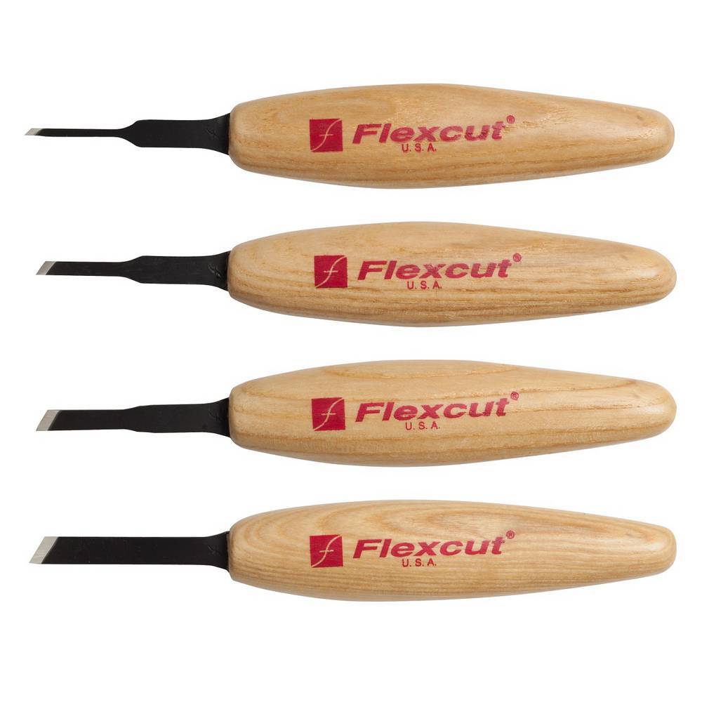 Flexcut Chisel Micro Tool Set Carving Tools - Smoky Mountain Knife Works