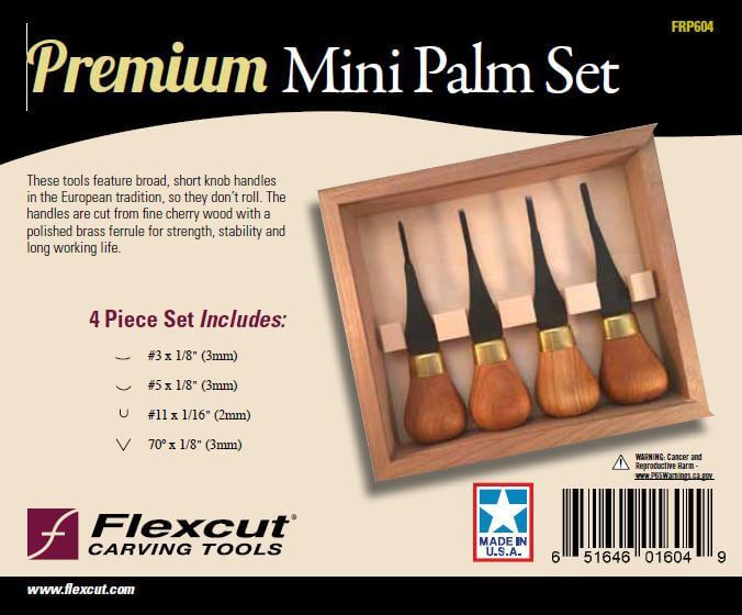 Flexcut Woodcarving Beginners Palm Set