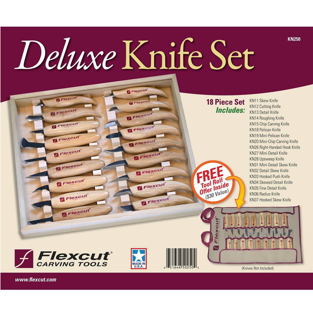Flexcut KN20 Mini Chip Carving Knife