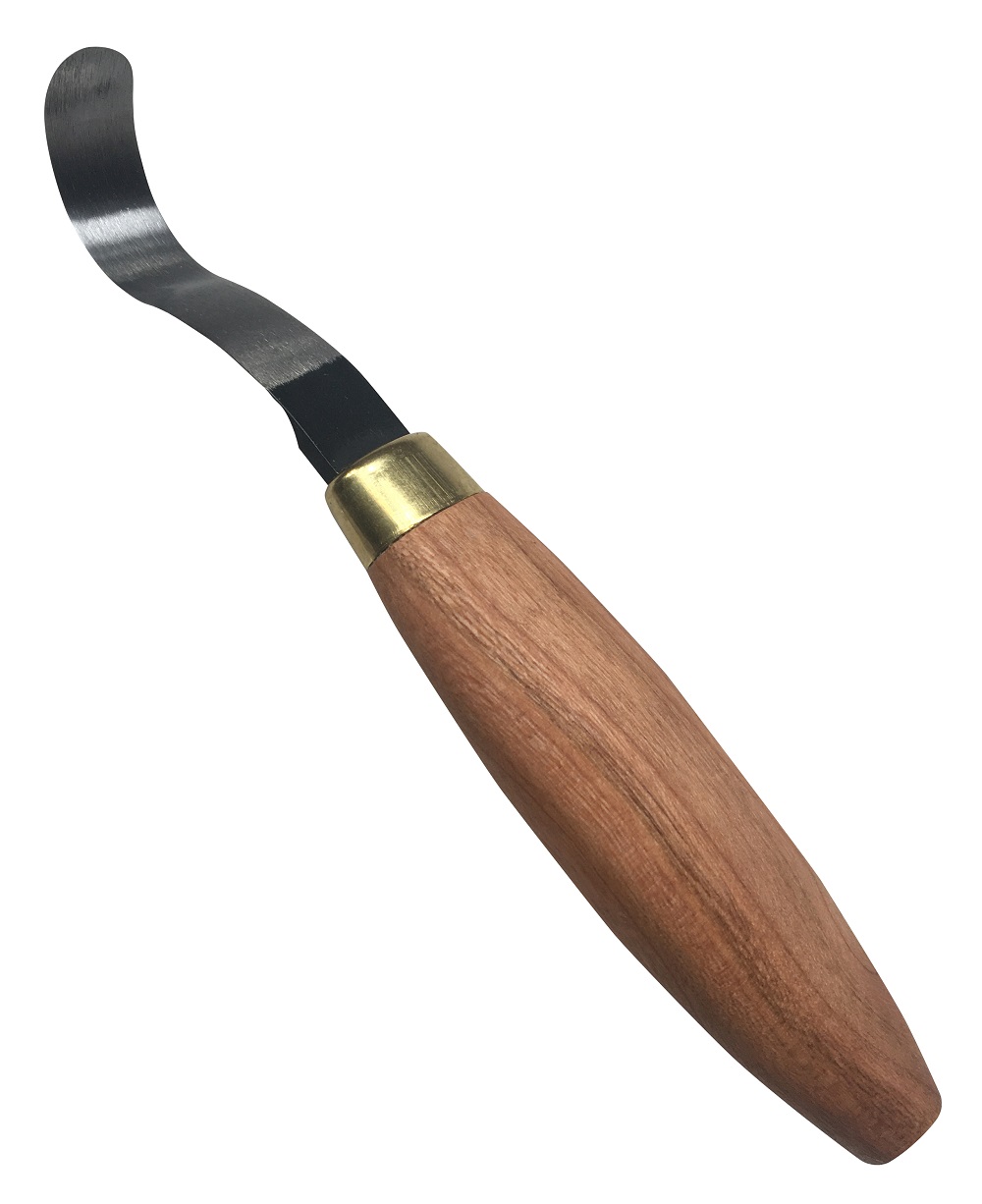 KN52 Single Bevel Sloyd Hook Knife - Flexcut Tool Company