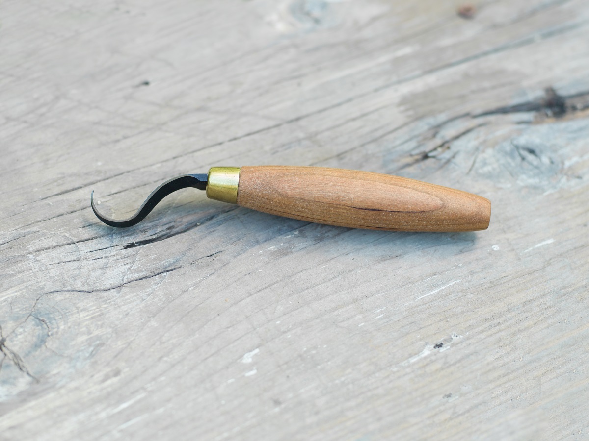 KN52 Single Bevel Sloyd Hook Knife