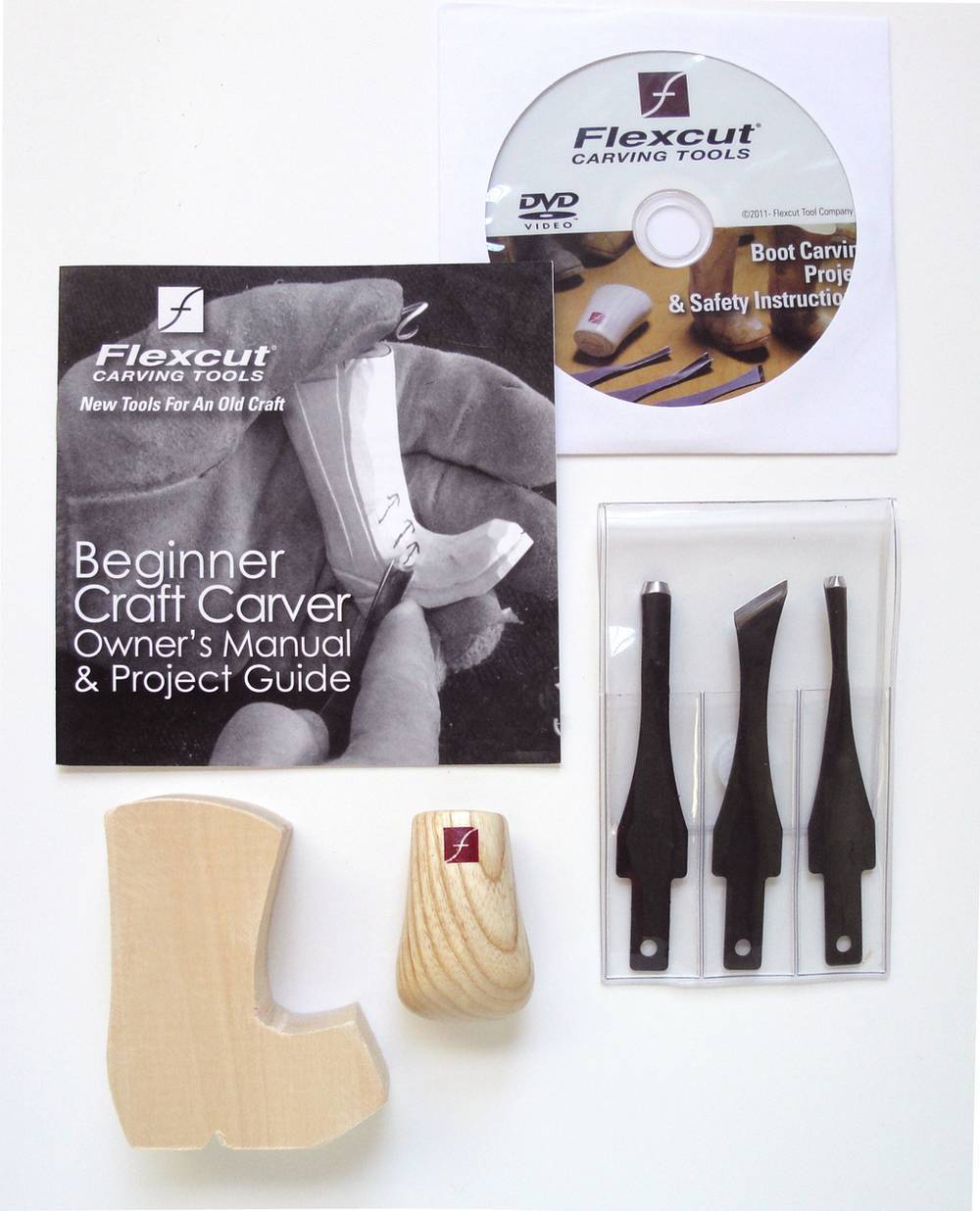 Flexcut Beginner Relief Craft Carver Set » ChippingAway