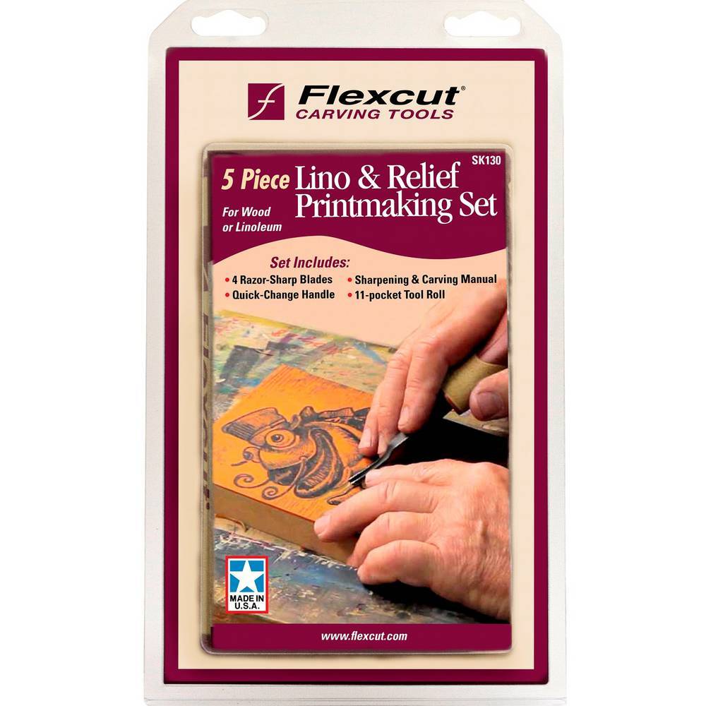 Product Review: Flexcut Lino and Relief printing carving tools - Tamara  Jaeger Fine Art