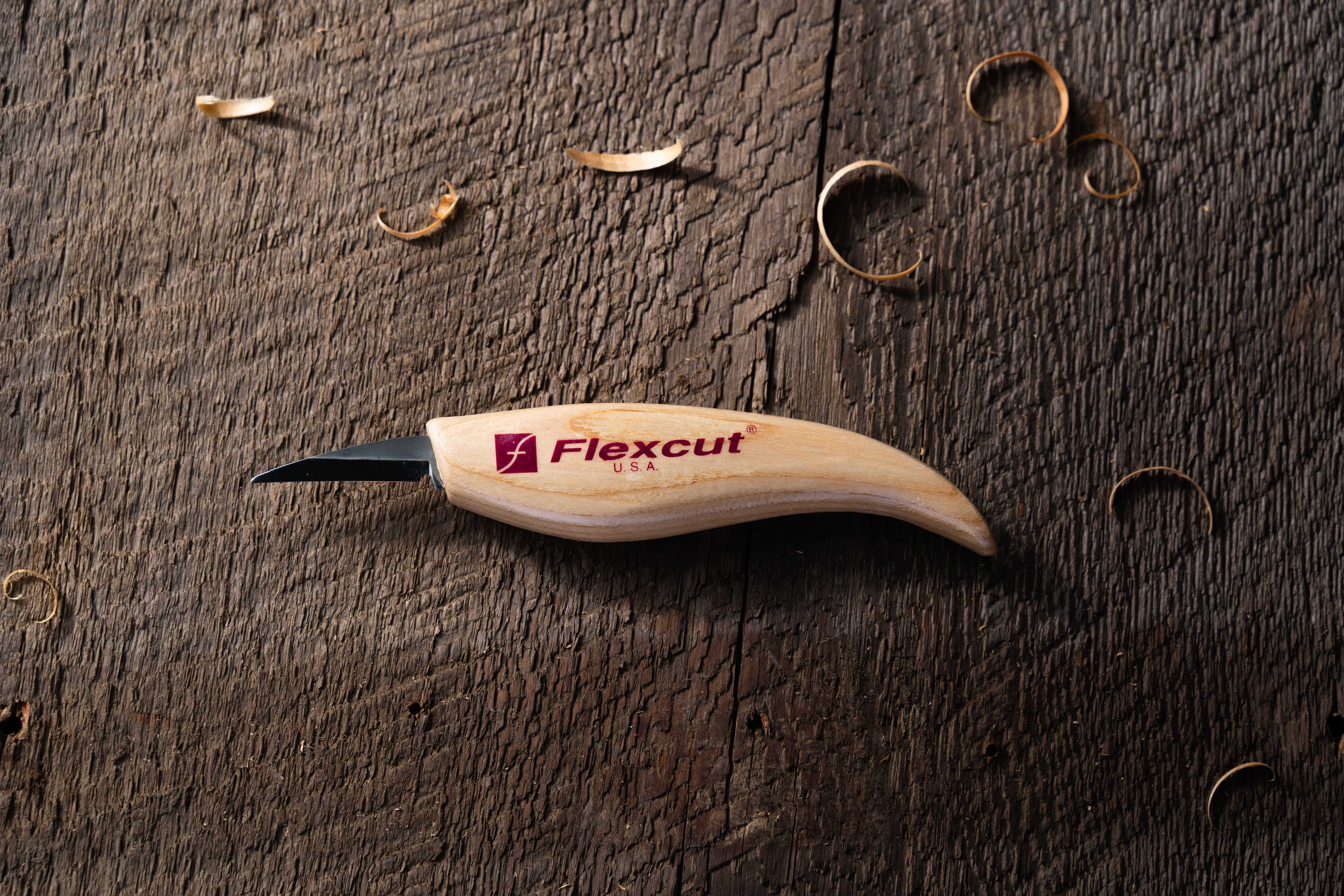 KN13 Detail Knife - Flexcut Tool Company