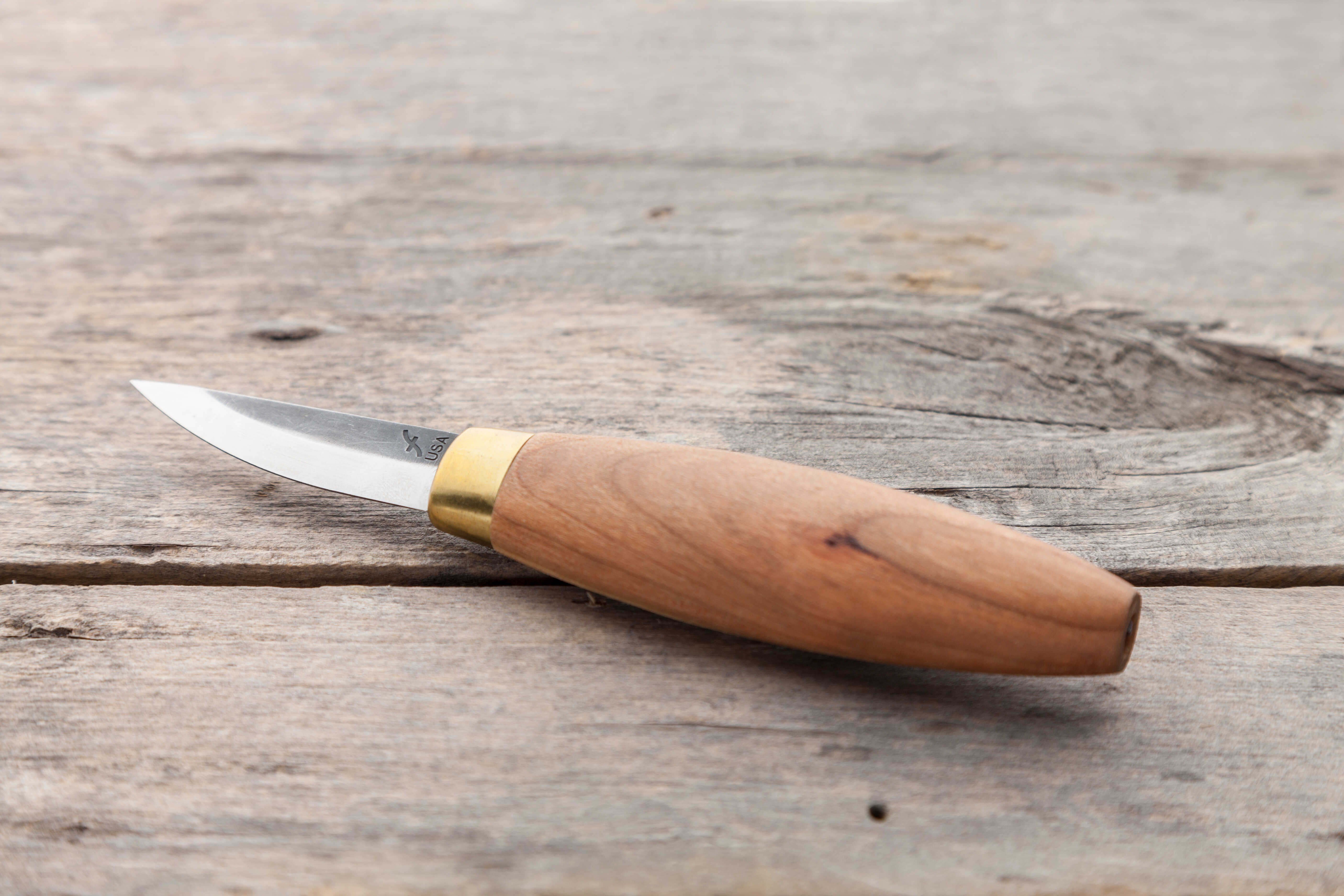 KN52 Single Bevel Sloyd Hook Knife - Flexcut Tool Company