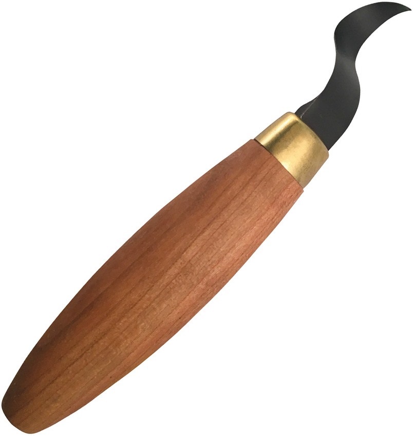 KN54 Spear Point Small Radius Hook Knife - Flexcut Tool Company