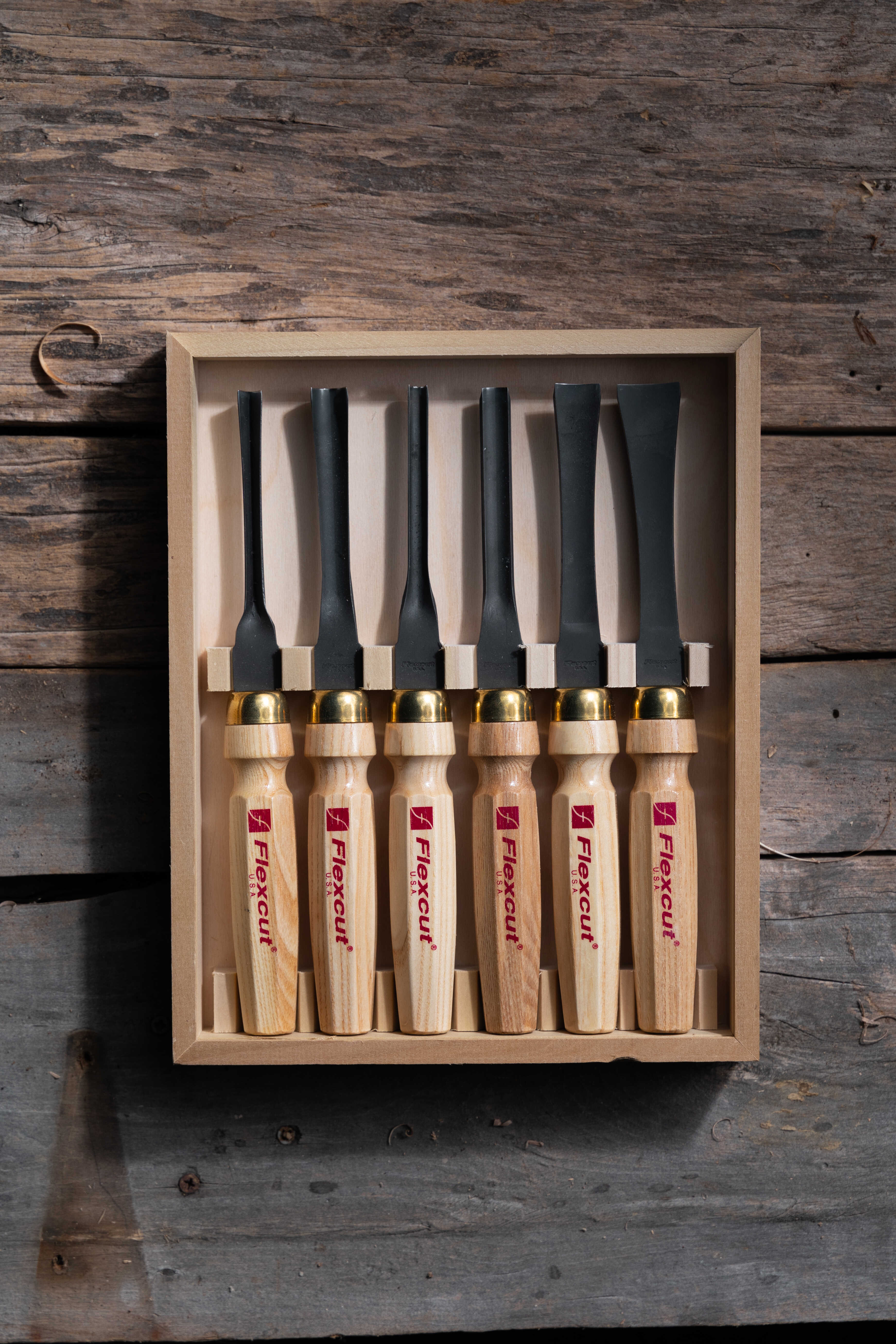 Flexcut 7pc Profile Scraper Set for carving and moulding clean ups – Long  Island Wood Working Supply